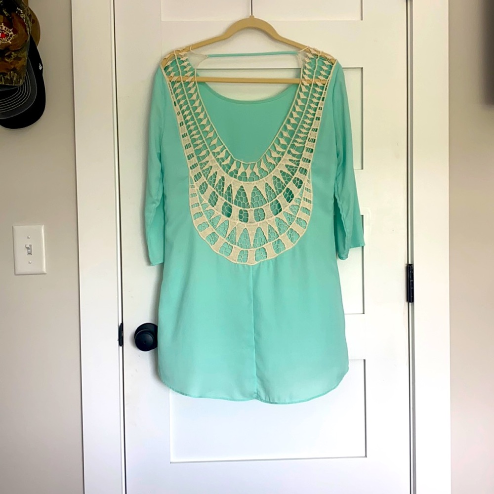 Open back dress!